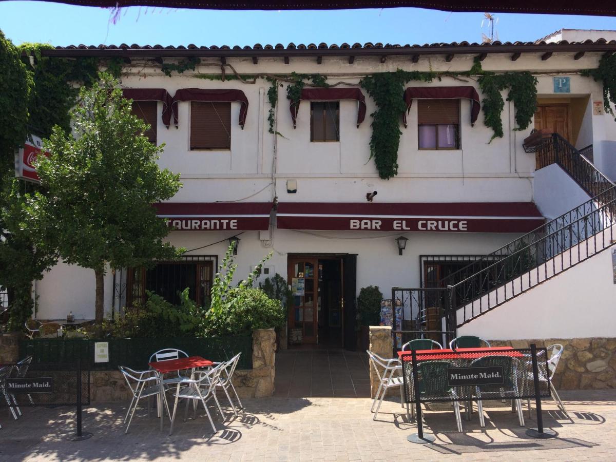 El Cruce Hornos Hotel Exterior foto
