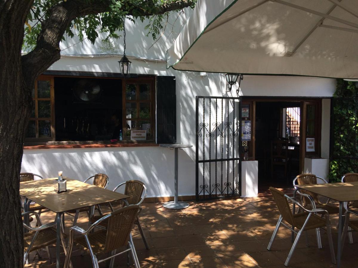 El Cruce Hornos Hotel Exterior foto