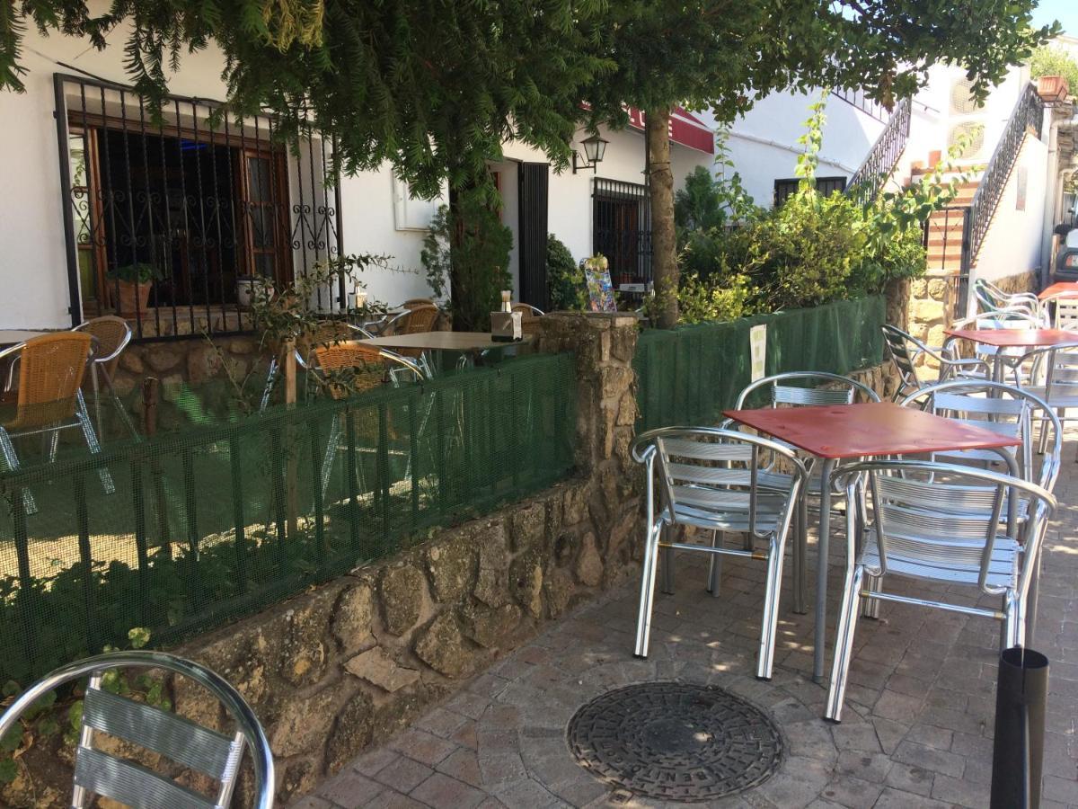 El Cruce Hornos Hotel Exterior foto