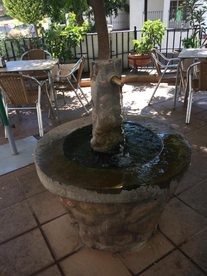 El Cruce Hornos Hotel Exterior foto