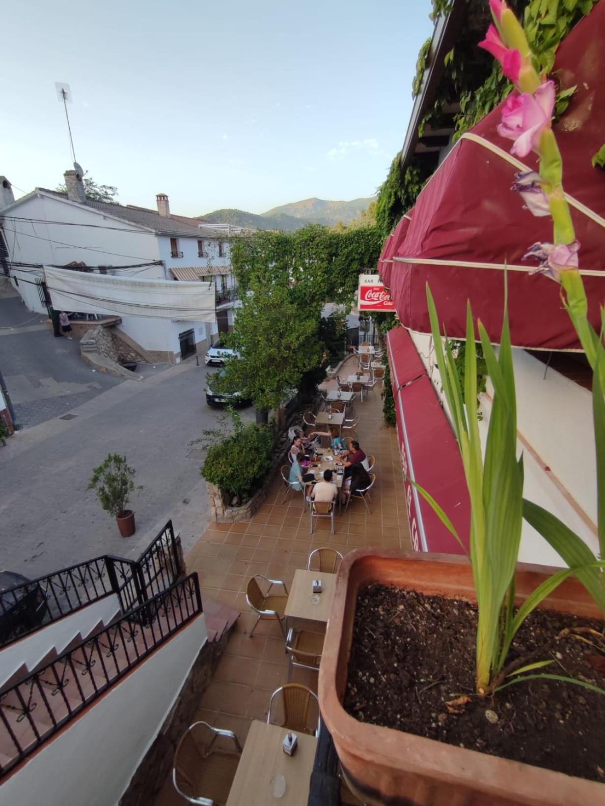 El Cruce Hornos Hotel Exterior foto